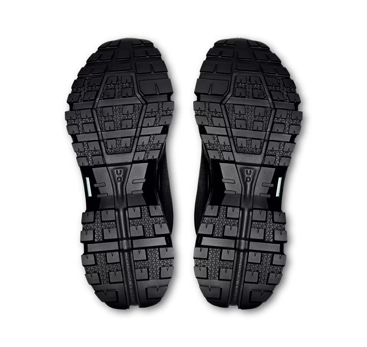 ON Womens Cloudrock Low Waterproof Black