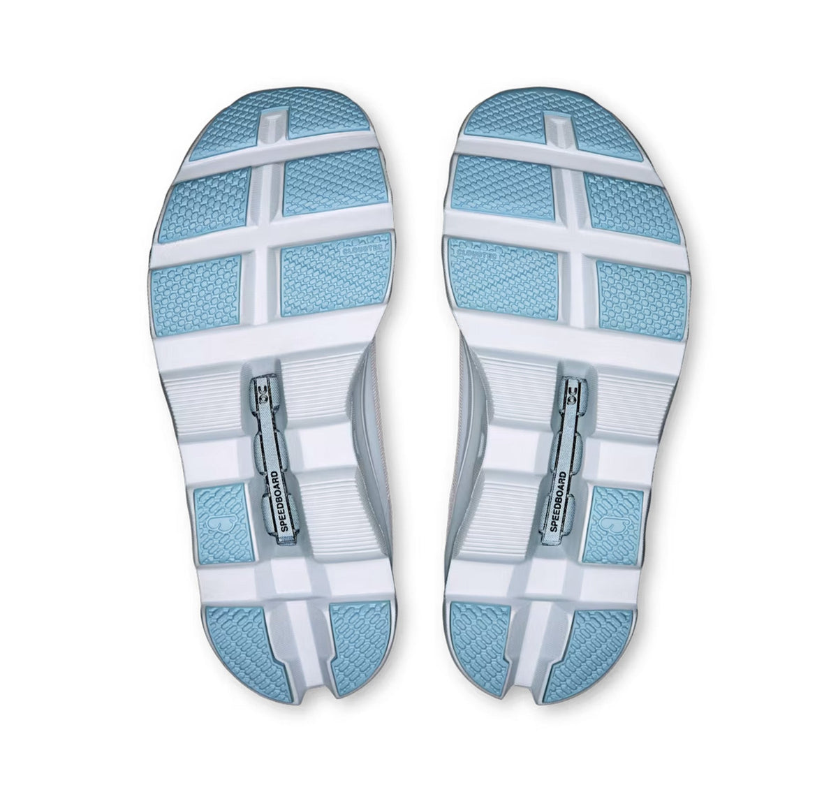 ON Womens Cloudmonster Frost/Wash
