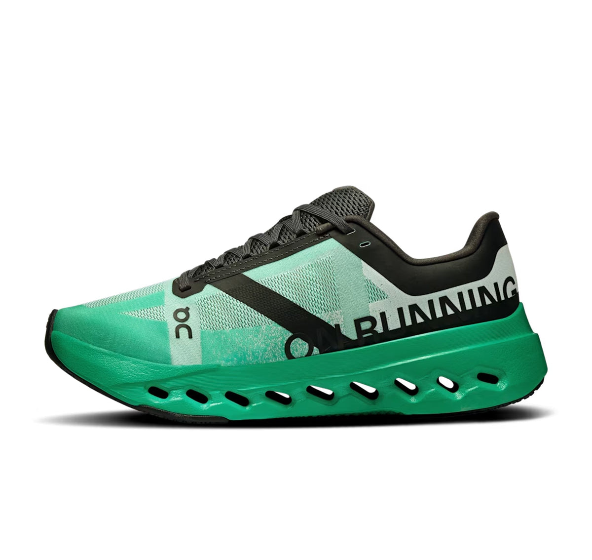 ON Womens Cloudsurfer Next Mint/Black
