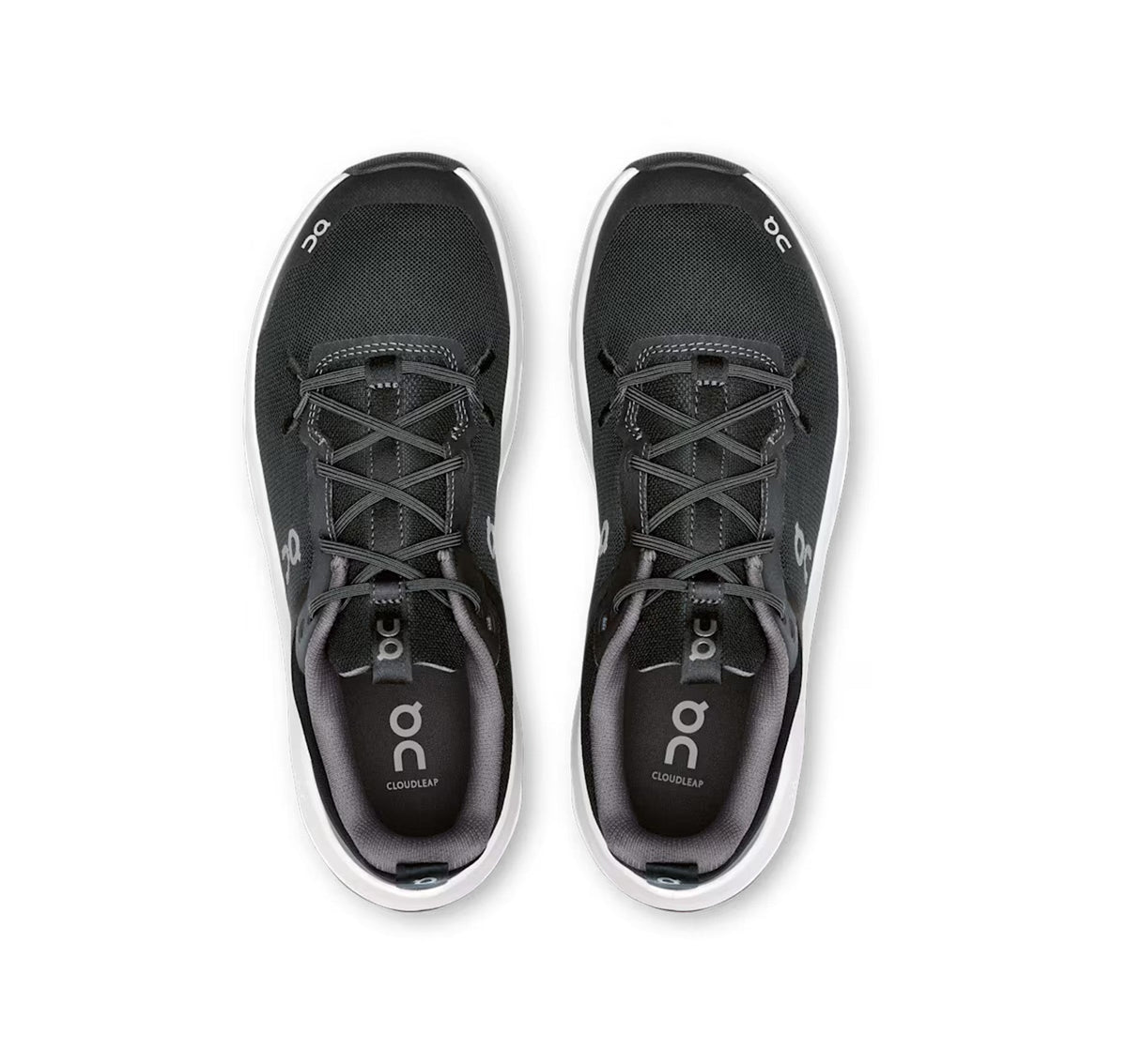 ON Big Kids Cloudleap Black/White