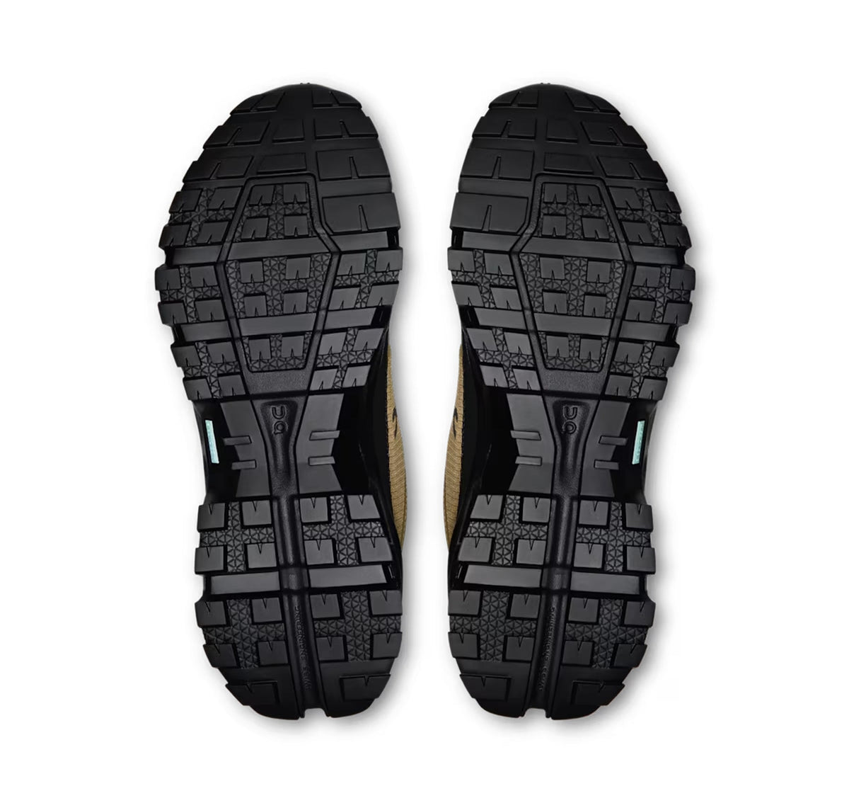 ON Mens Cloudrock Low Waterproof Hunter/Black