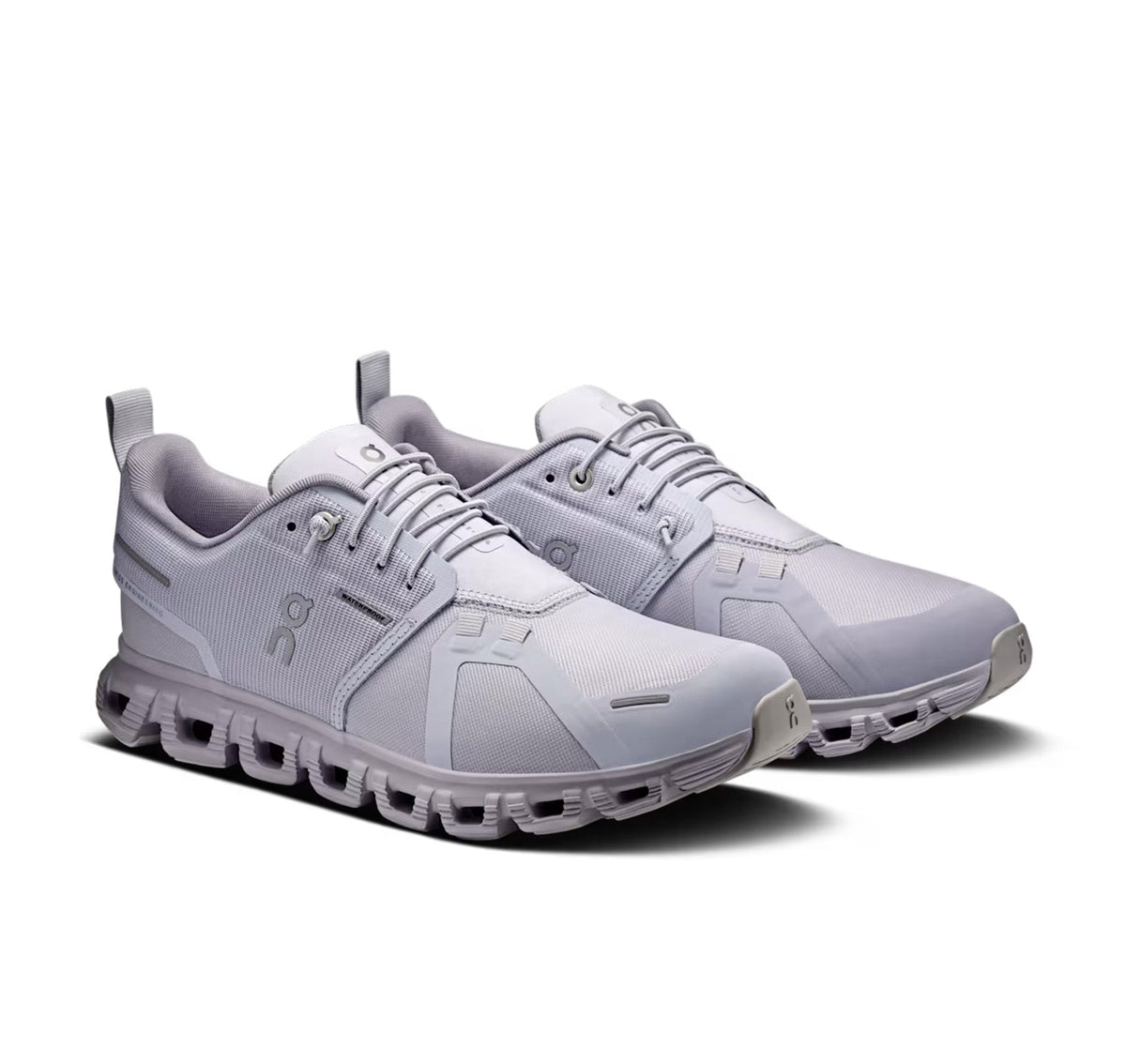 ON Womens Cloud 6 Waterproof Nimbus/Lilac