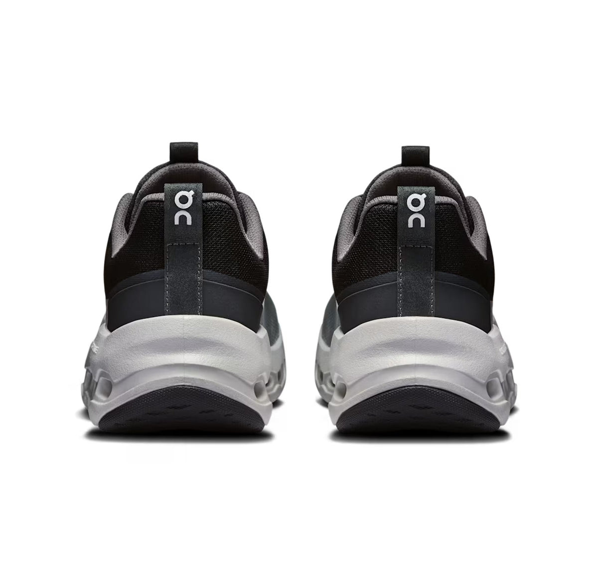 ON Big Kids Cloudleap Black/White