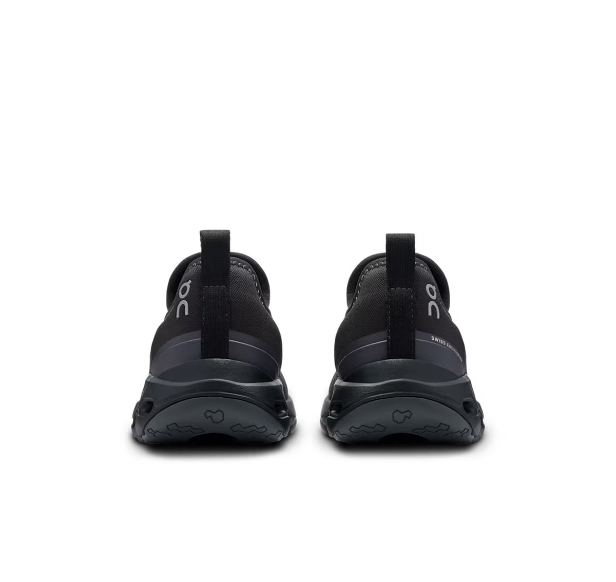 ON Little Kids Cloudleap Black/Eclipse