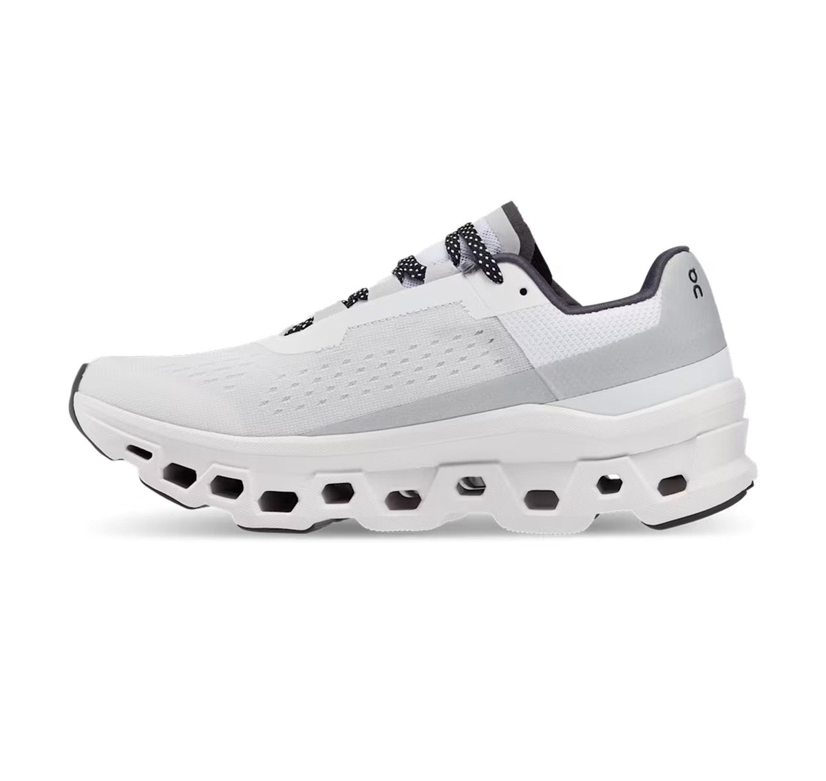 ON Mens Cloudmonster All White