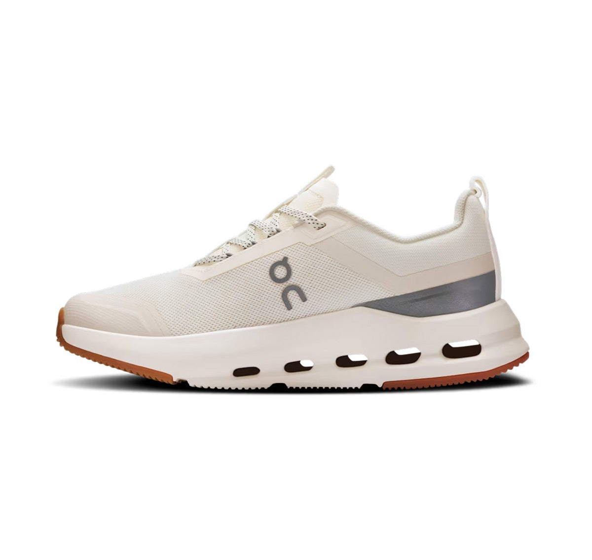 ON Big Kids Cloudnova Ivory/Apollo