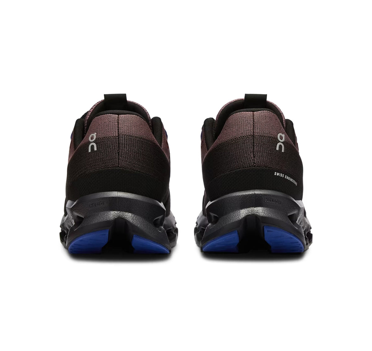 ON Womens Cloudsurfer Black/Cobalt