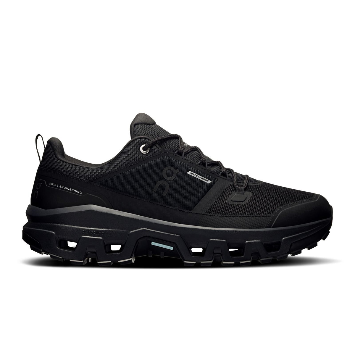 ON Cloudrock Low Waterproof 鈥�Black