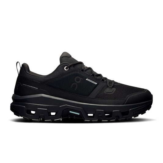 ON Cloudrock Low Waterproof 鈥�Black