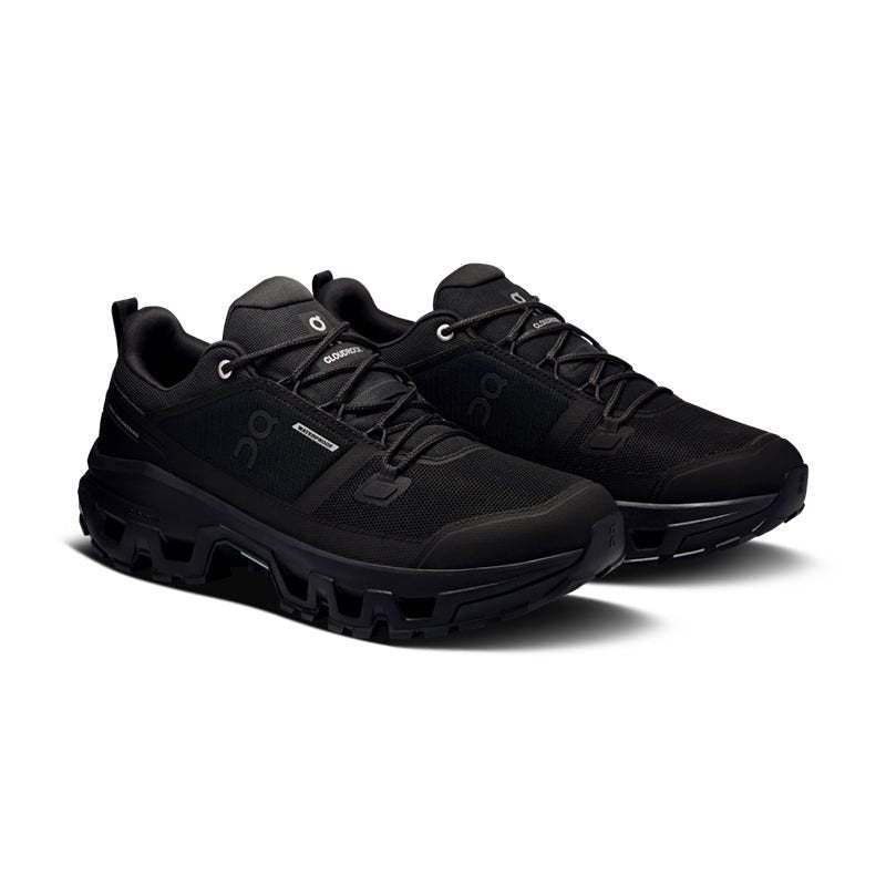 ON Cloudrock Low Waterproof 鈥�Black