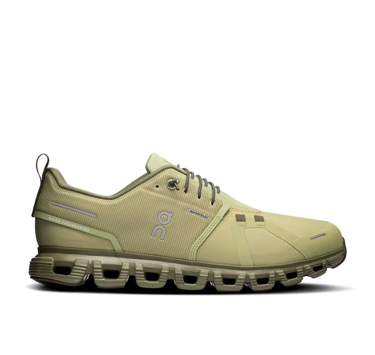 ON Mens Cloud 6 Waterproof Caper/Grove