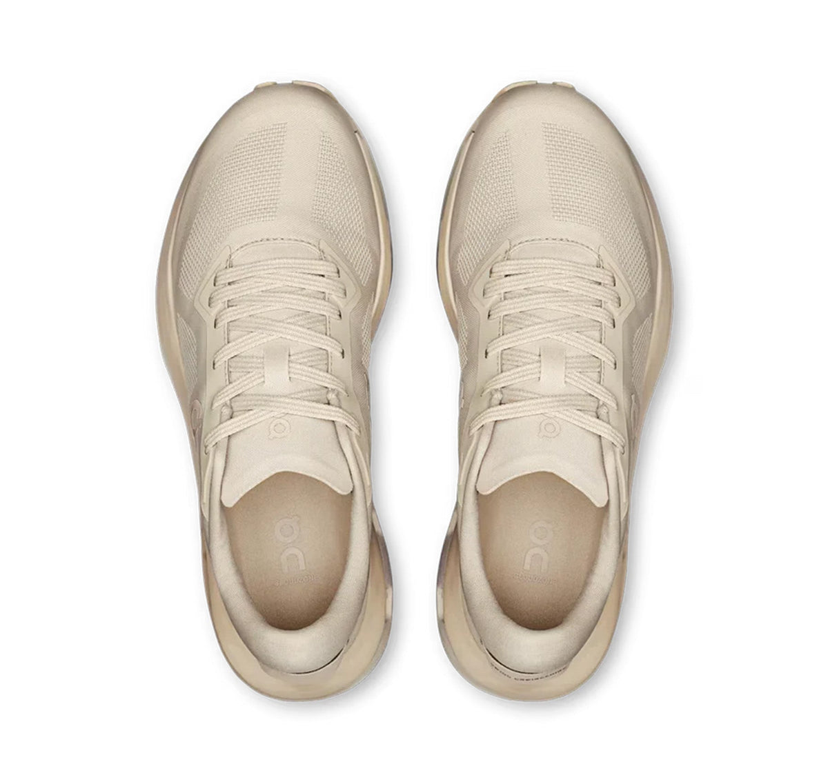 ON Womens Cloudzone Pearl/Truffle