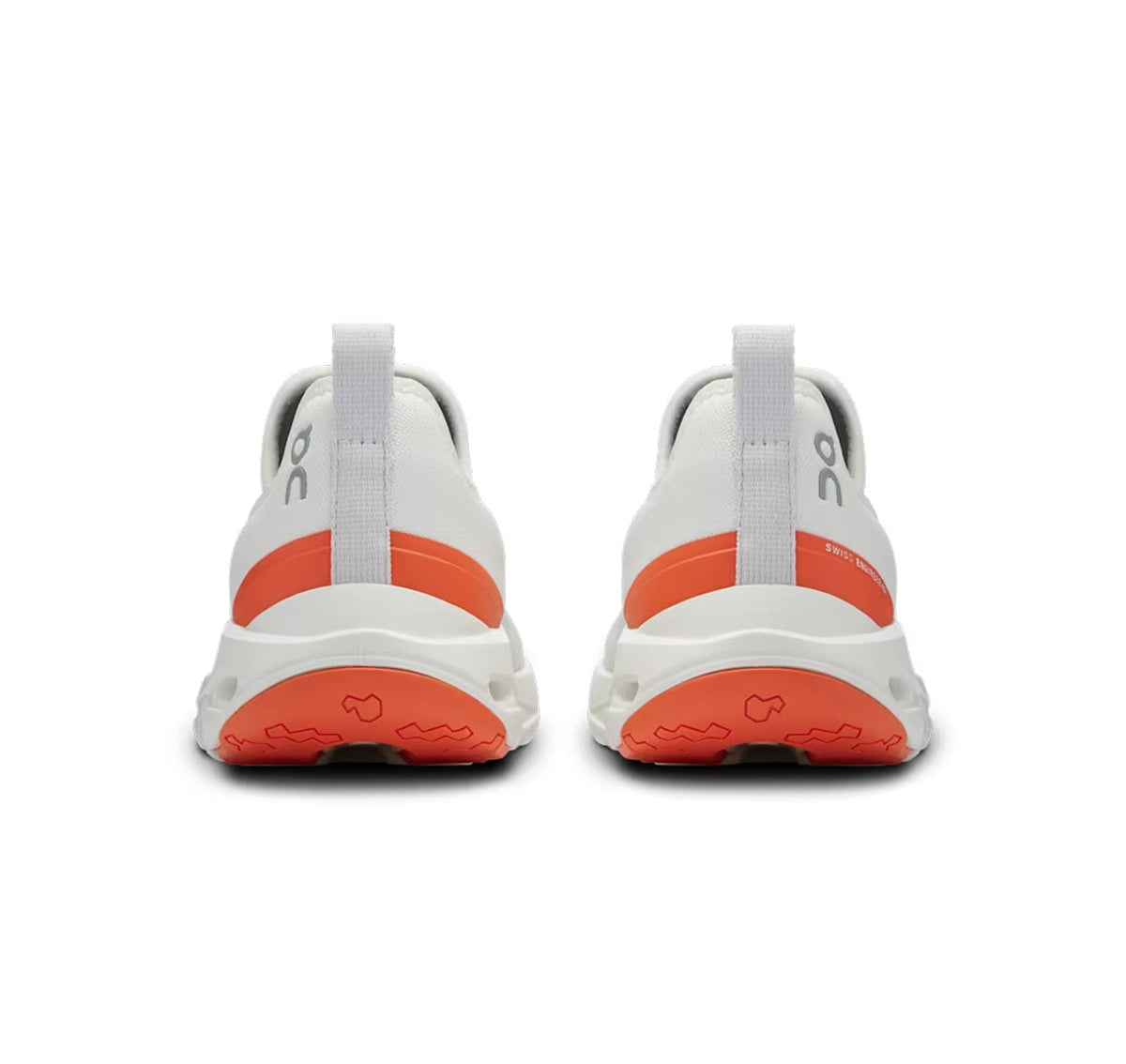 ON Little Kids Cloudleap Ivory/Flame