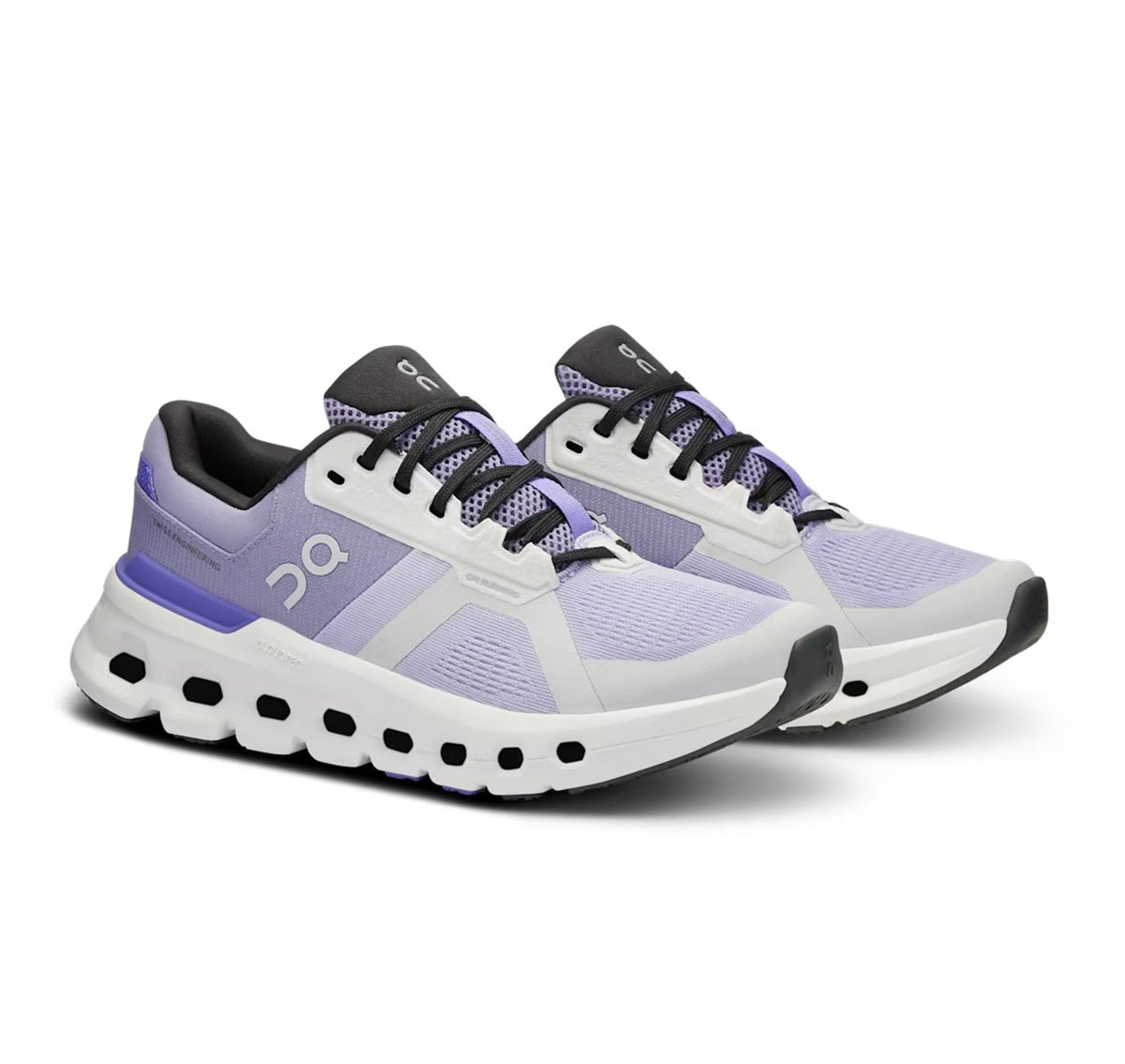 ON Womens Cloudrunner 2 Nimbus/Blueberry