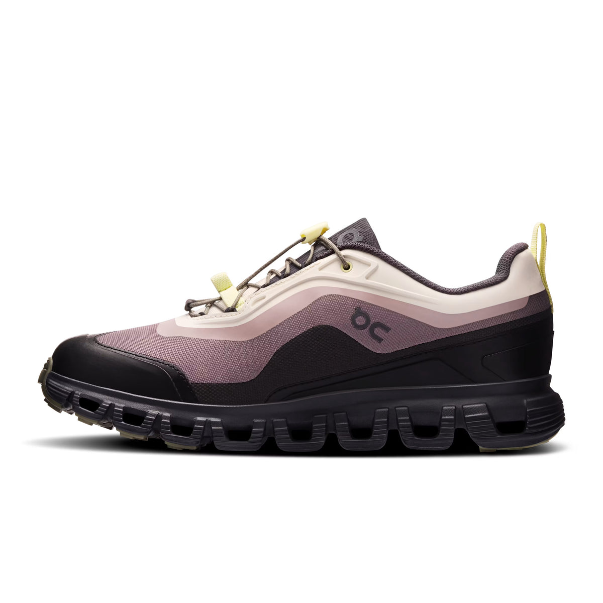 ON Womens Cloud 6 Geo Waterproof Dew/Gobi