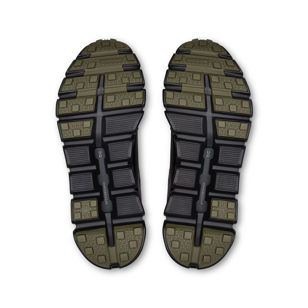 ON Womens Cloud 6 Geo Waterproof Dew/Gobi