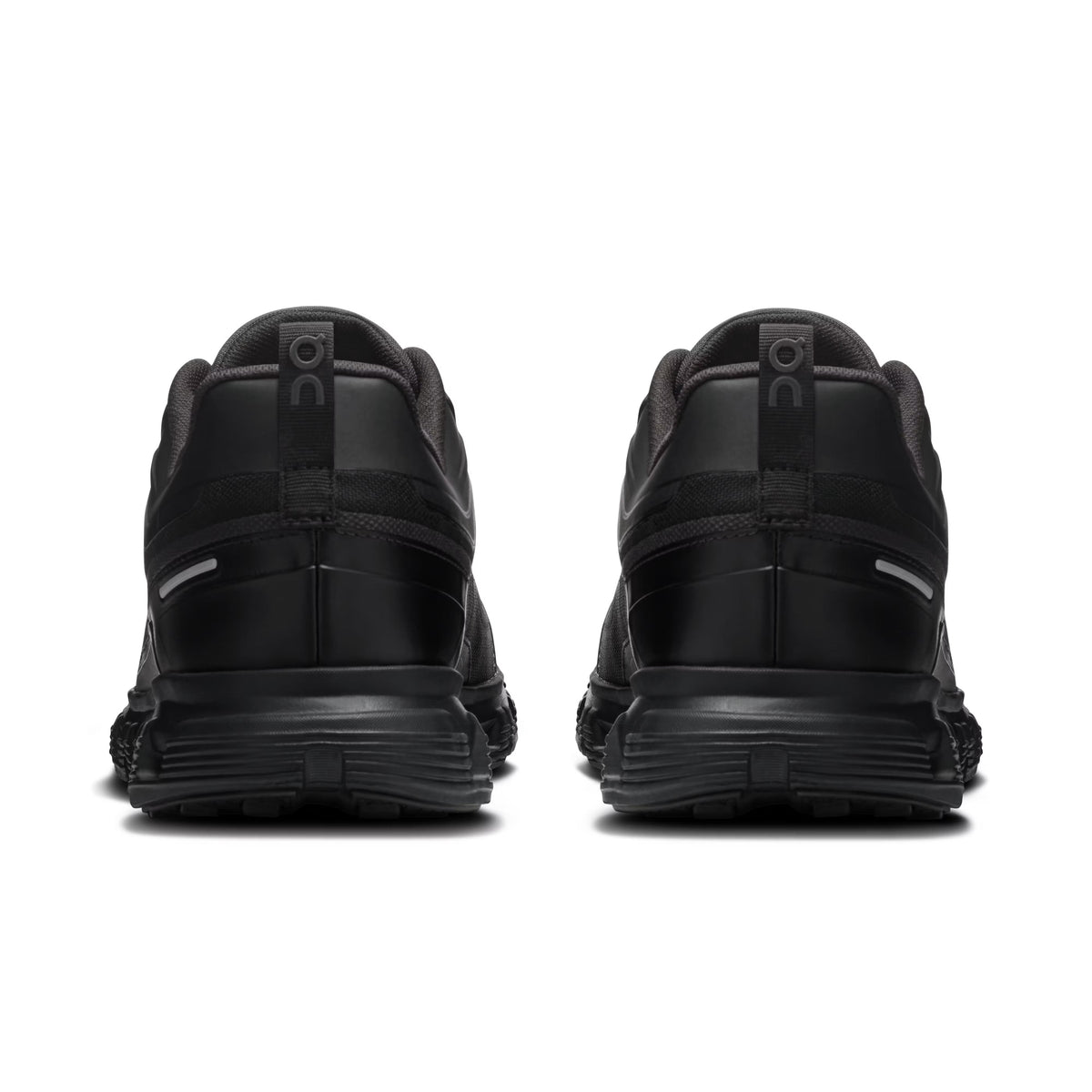 ON Mens Cloud 6 Geo Waterproof Black/Black