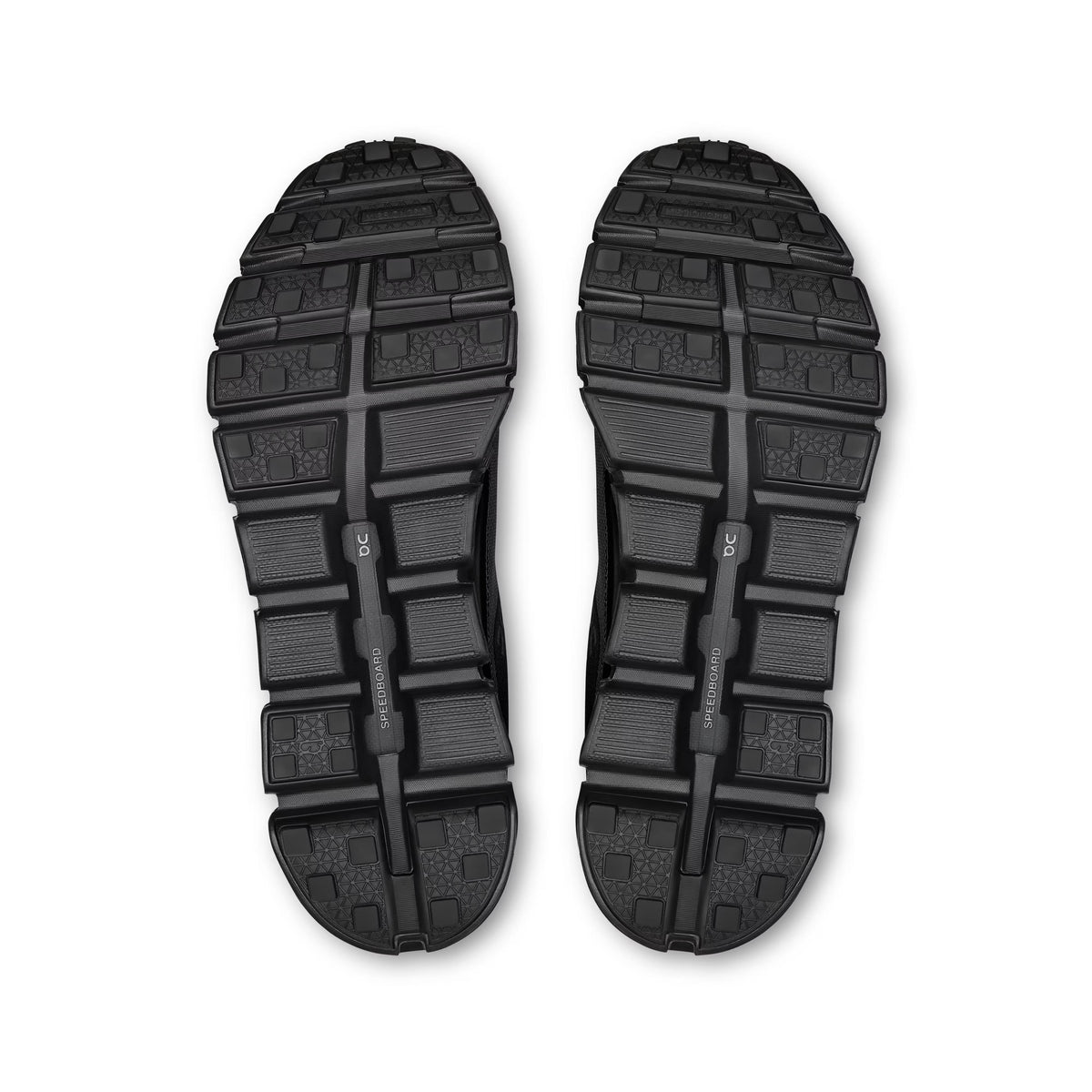 ON Mens Cloud 6 Geo Waterproof Black/Black